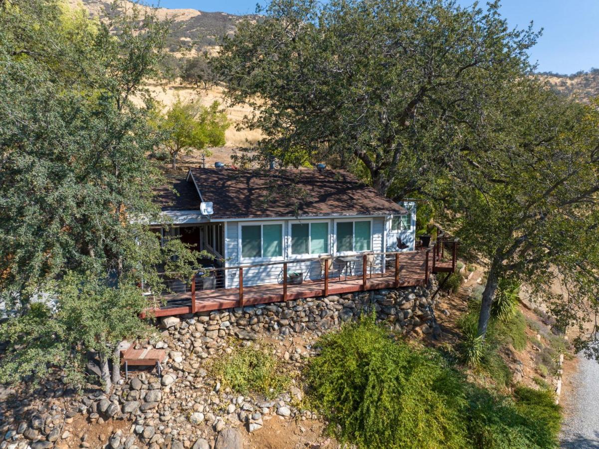 Views, Hot Tub, Outdoor Shower, 15M From Sequoia Три Ривърс Екстериор снимка