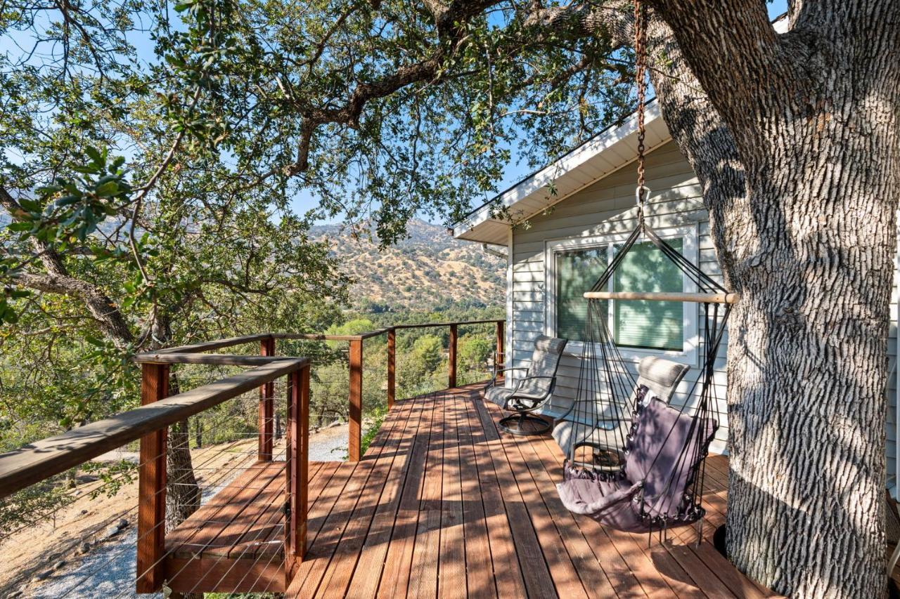 Views, Hot Tub, Outdoor Shower, 15M From Sequoia Три Ривърс Екстериор снимка