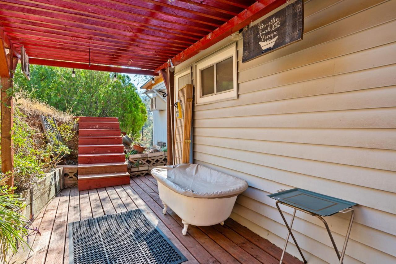 Views, Hot Tub, Outdoor Shower, 15M From Sequoia Три Ривърс Екстериор снимка